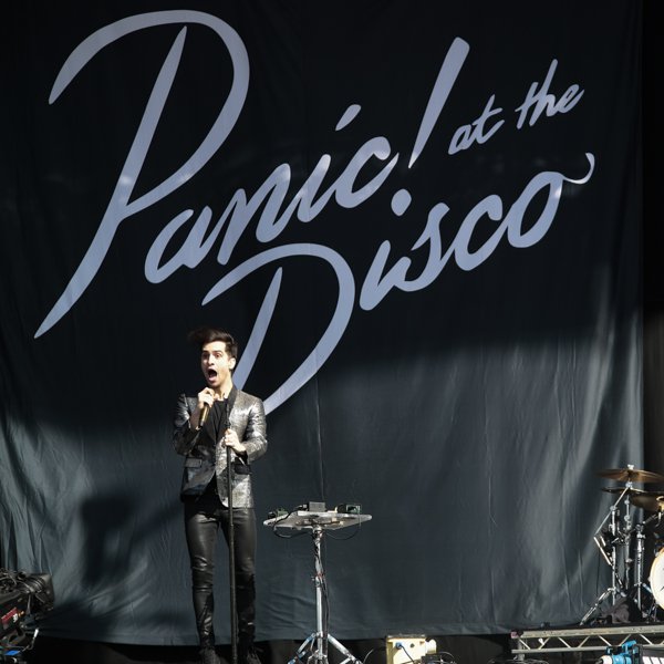 Panic At The Disco live gig photos, Reading Festival 2015